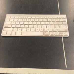 2 Apple keyboards